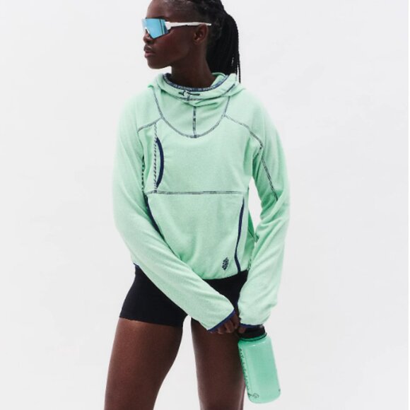 new Free People On The Run Lightweight Pullover  2512 4S1 - Picture 6 of 6